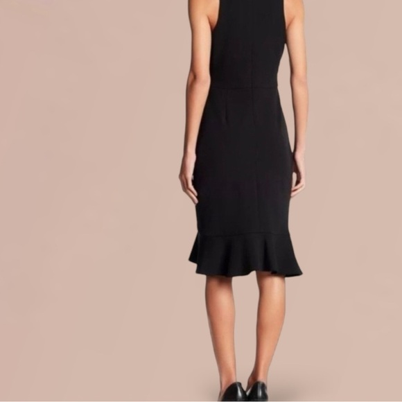 Betsey Johnson Sophisticated Fun Black sleeveless fit and flare dress - Picture 2 of 11